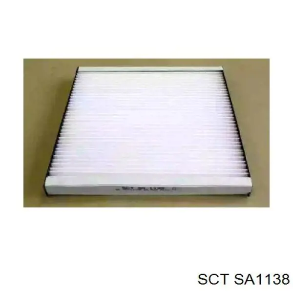 Фильтр воздушный отопителя SCT SA1138 цена, от 3.46 USD