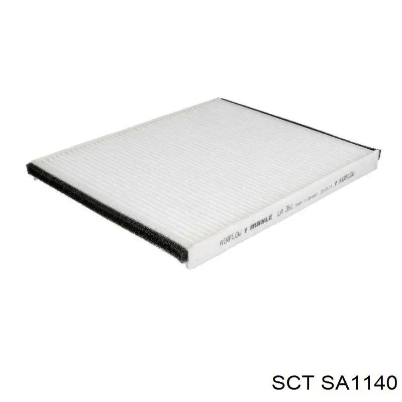 Воздушный фильтр салона SCT SA1140