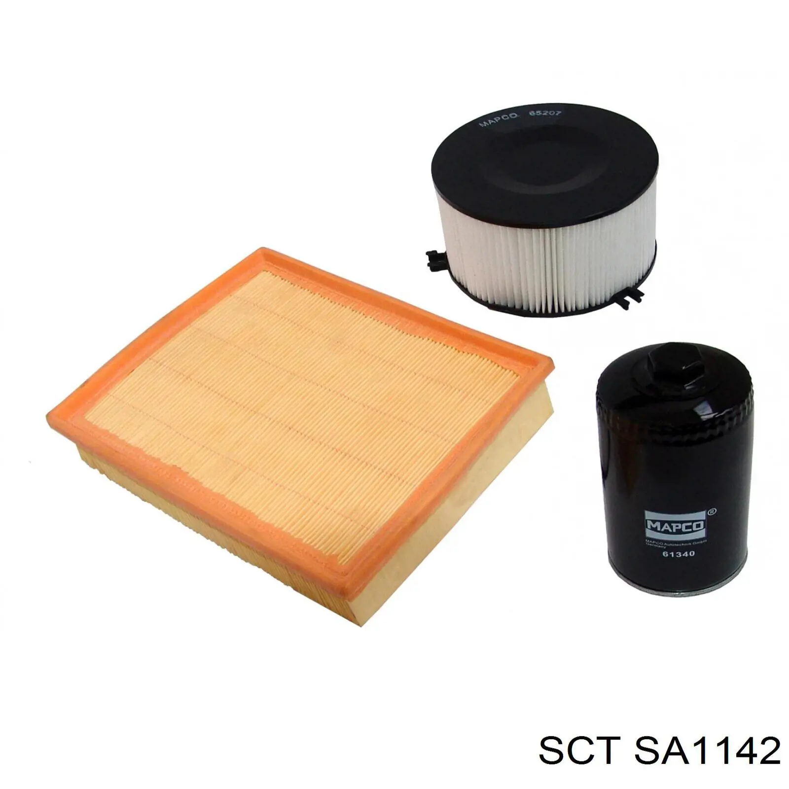 Купить SA1142 SCT Фильтр салона угольный