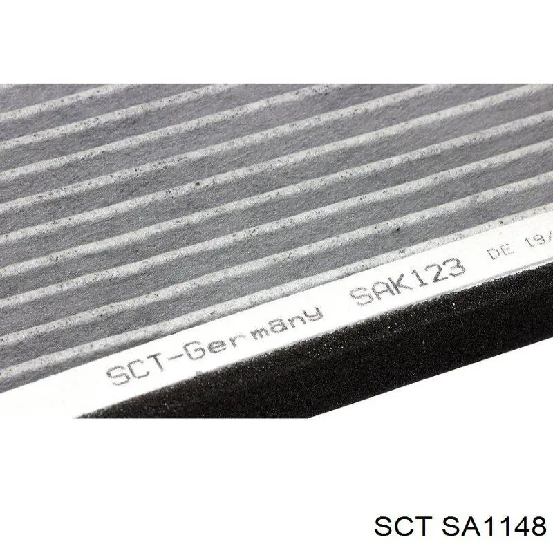 Купить SA1148 SCT Фильтр салона угольный