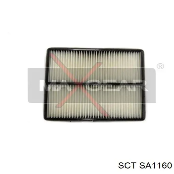 Купить SA1160 SCT Фильтр салона угольный