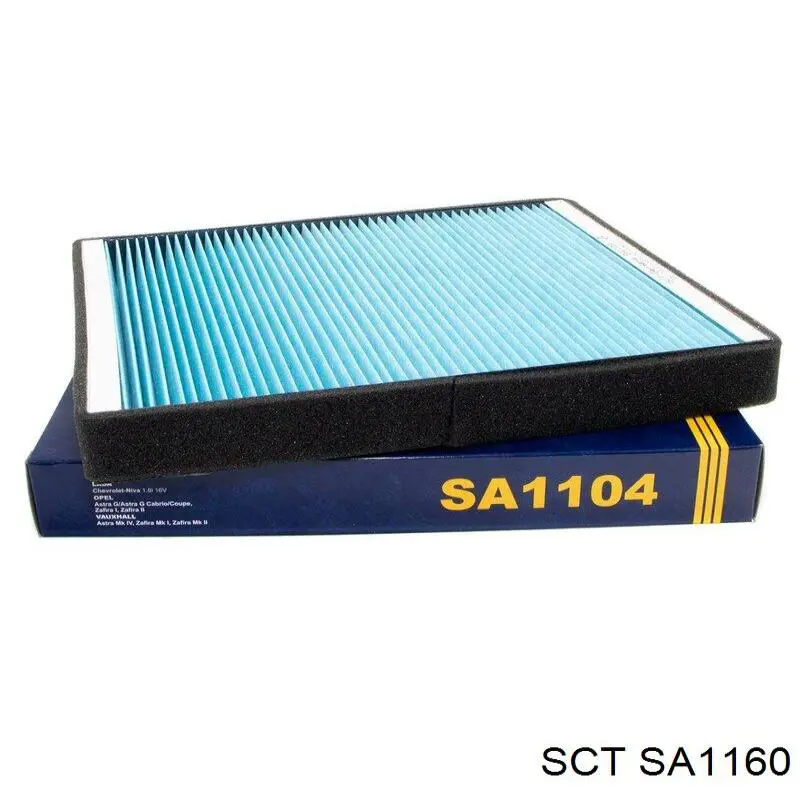 SA1160 SCT Внутрисалонный фильтр
