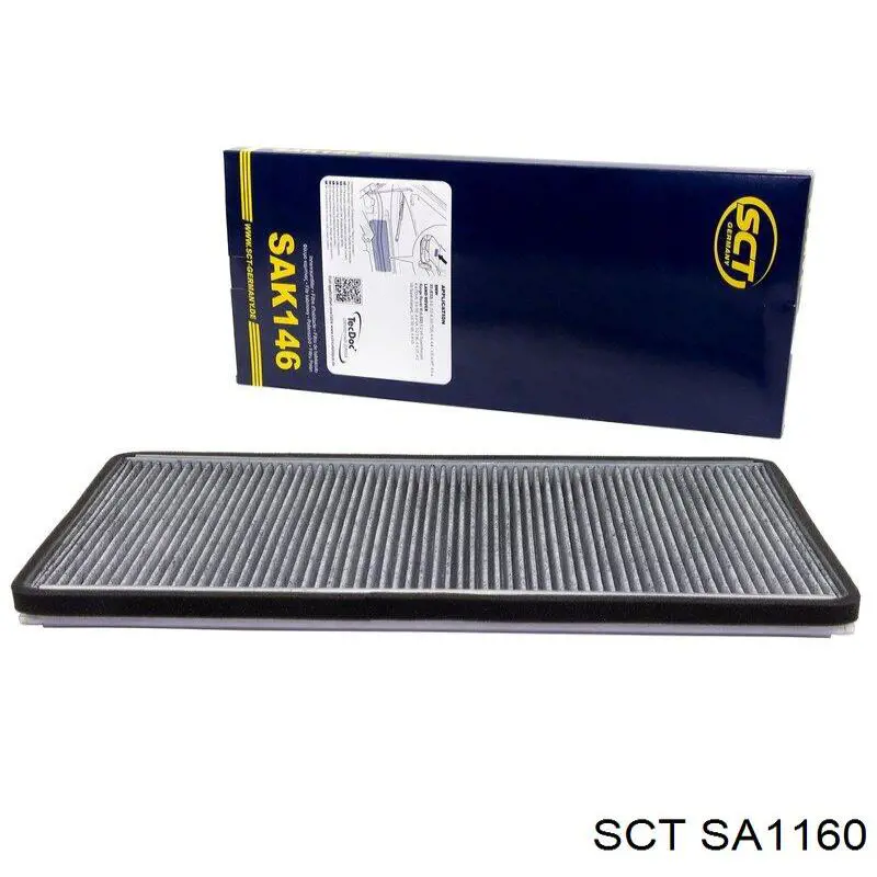 Фильтр воздушный отопителя SCT SA1160 цена, от 10.14 USD