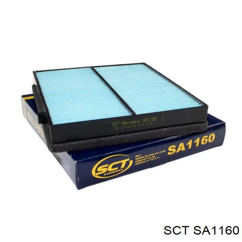 Фильтр салона SA1160 SCT