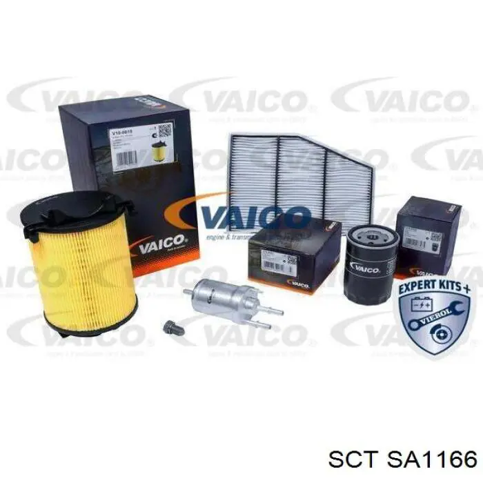Фильтр салона SA1166 SCT