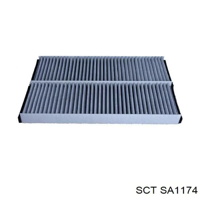 Воздушный фильтр салона SCT SA1174