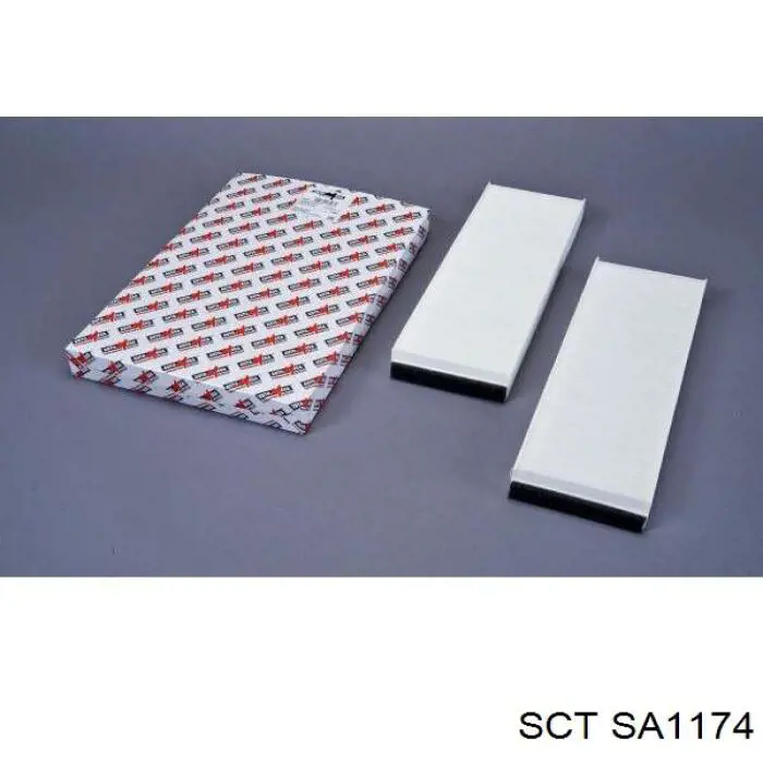 Фильтр воздушный отопителя SCT SA1174 цена, от 6.33 USD