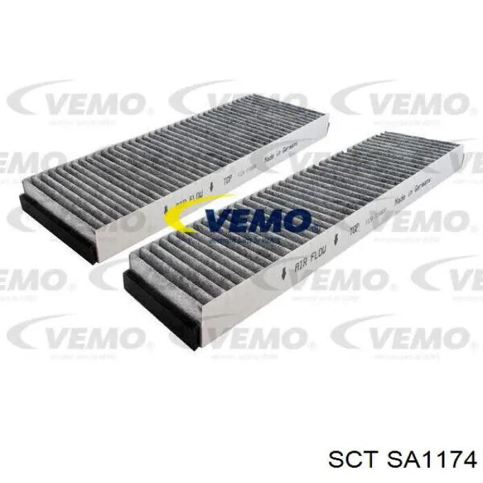 Фильтр салона SA1174 SCT