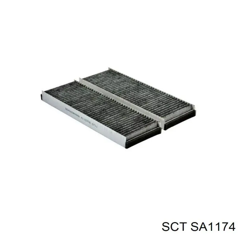Купить SA1174 SCT Фильтр салона угольный