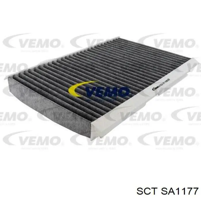 Фильтр воздушный отопителя SCT SA1177 цена, от 3.49 USD