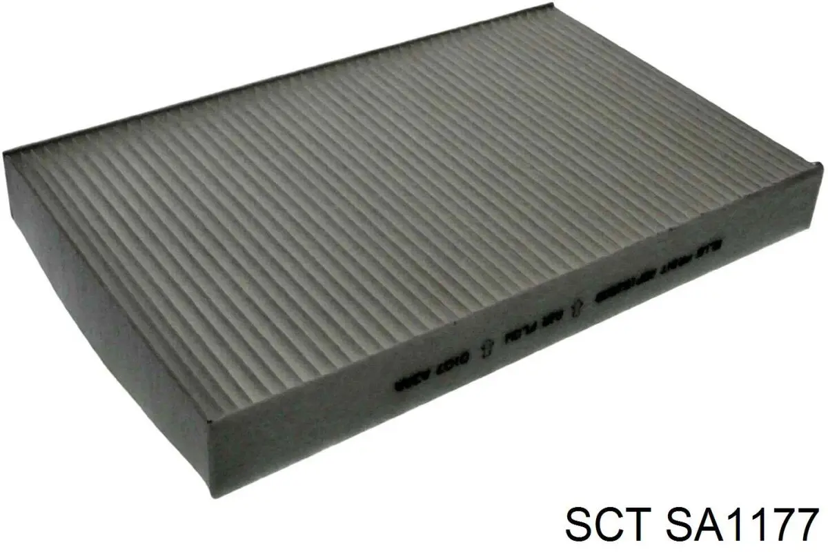 Воздушный фильтр салона SCT SA1177