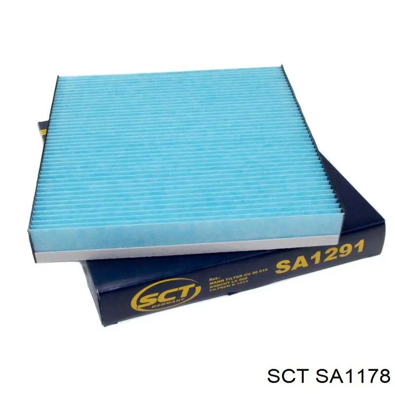 Фильтр воздушный отопителя SCT SA1178 цена, от 4.62 USD