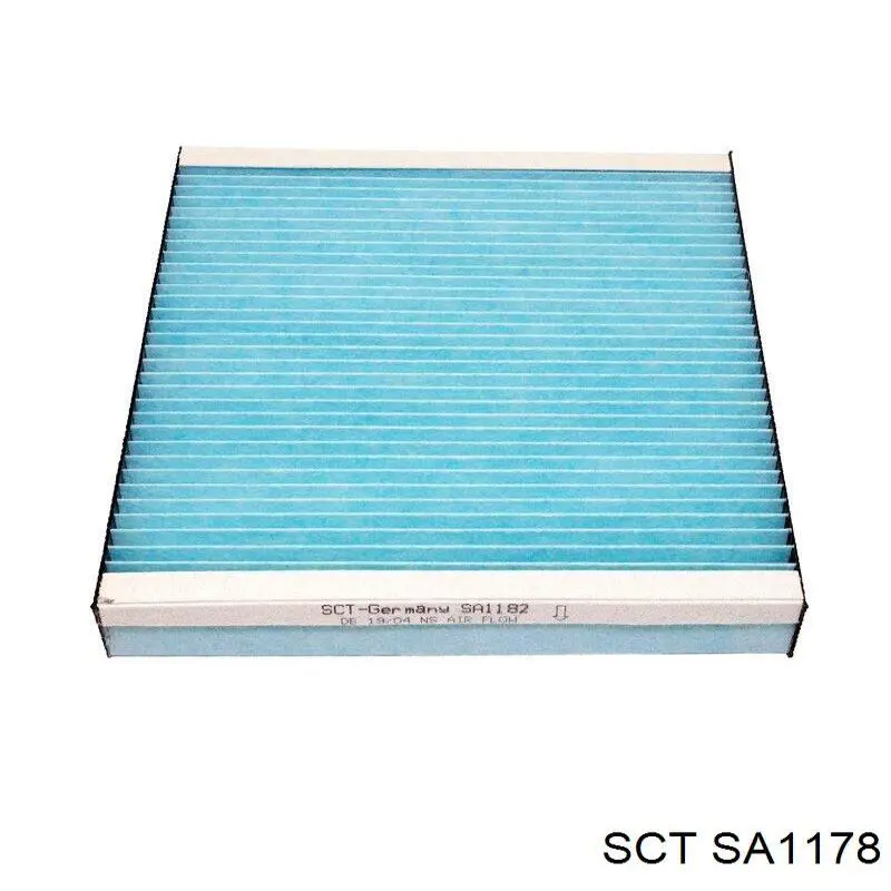 Фильтр салона SA1178 SCT