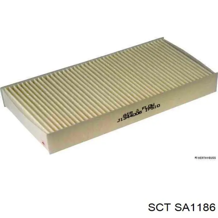 Воздушный фильтр салона SCT SA1186