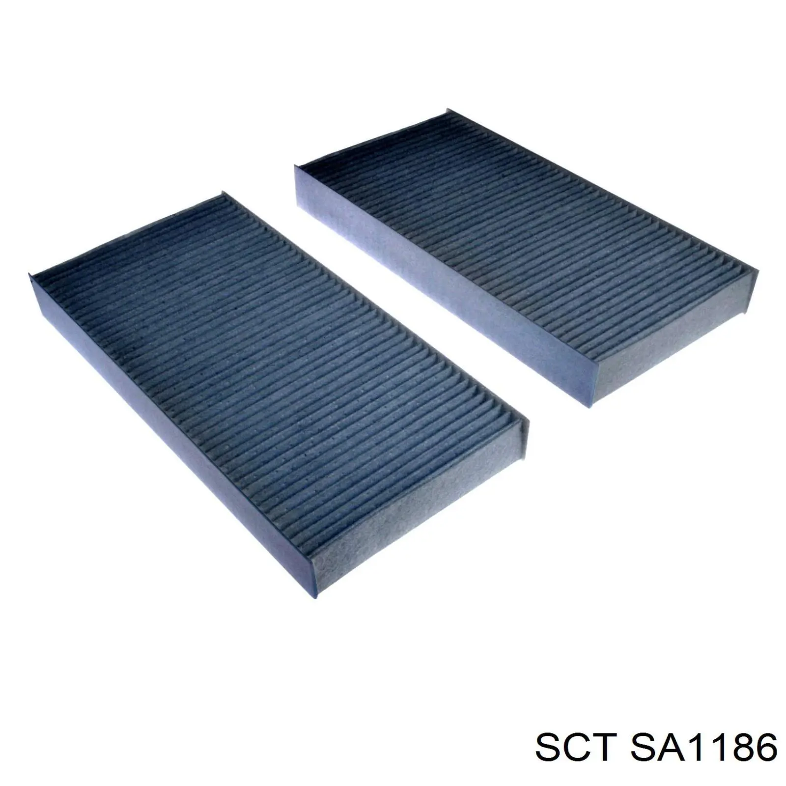 Фильтр воздушный отопителя SCT SA1186 цена, от 4.96 USD