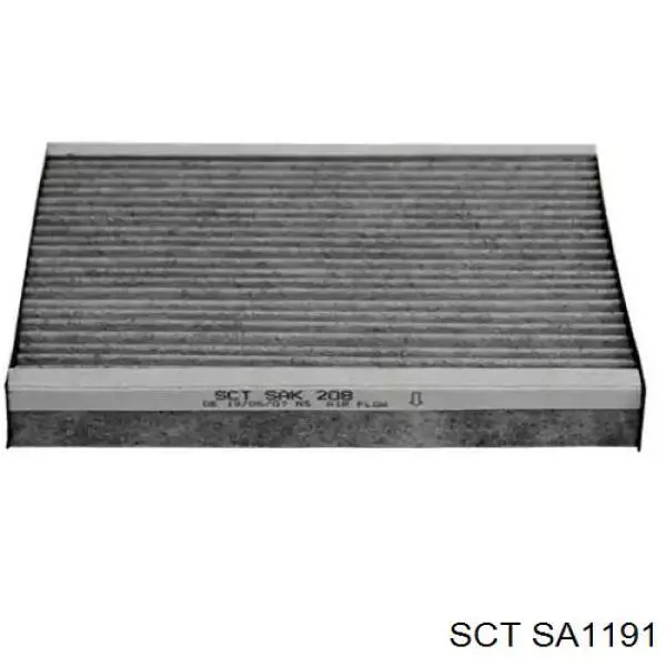 Фильтр воздушный отопителя SCT SA1191 цена, от 4.86 USD
