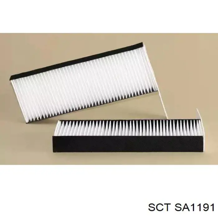 Купить SA1191 SCT Фильтр салона угольный