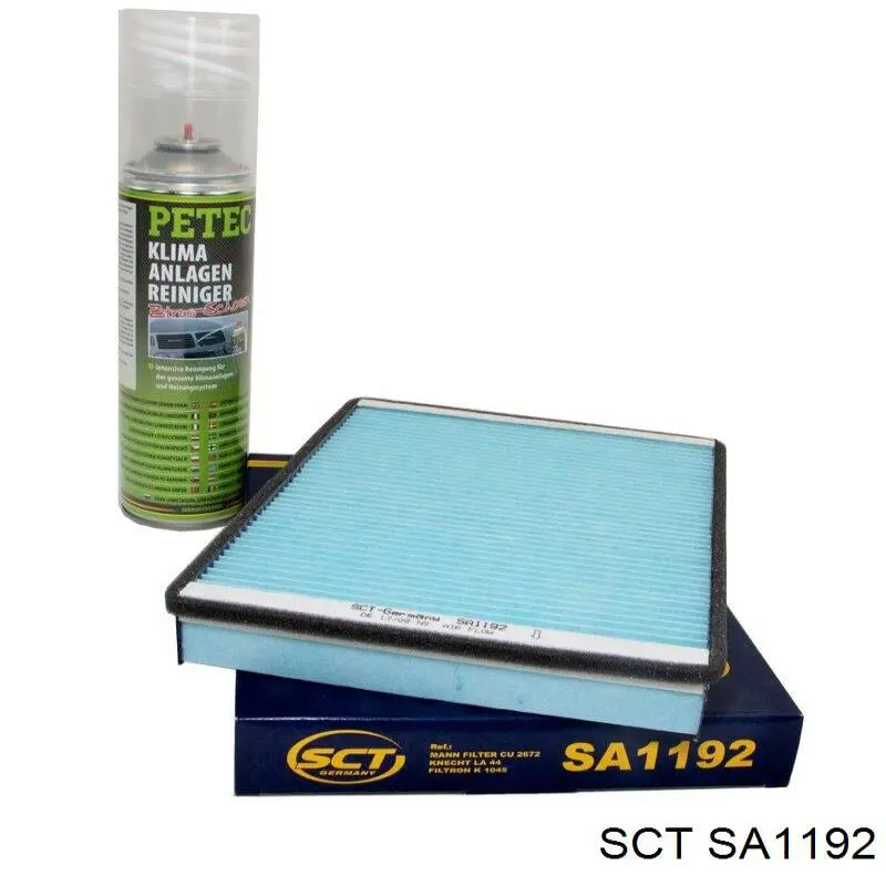 Фильтр воздушный отопителя SCT SA1192 цена, от 4.41 USD