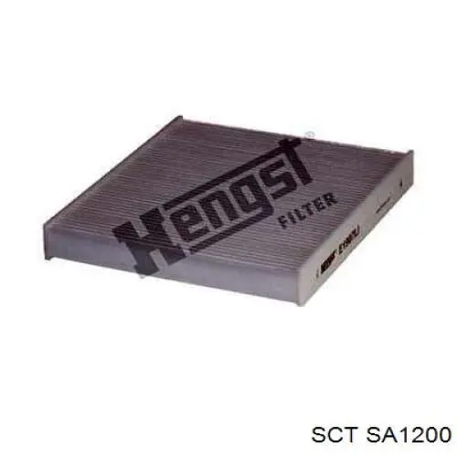 Купить SA1200 SCT Фильтр салона угольный