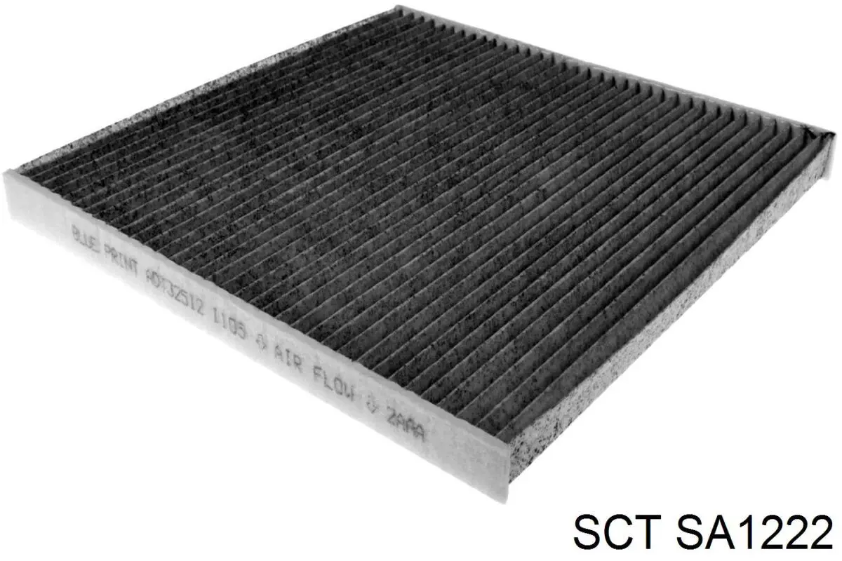 Воздушный фильтр салона SCT SA1222