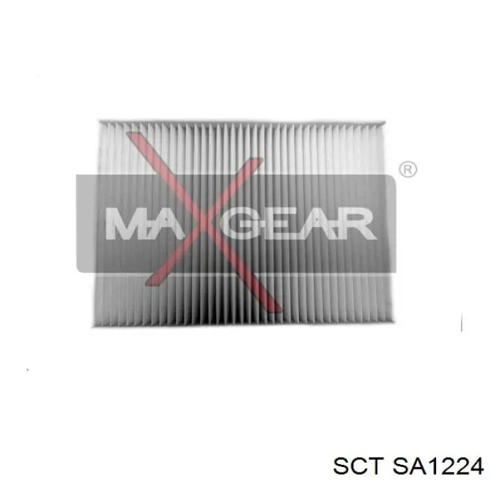 Фильтр воздушный отопителя SCT SA1224 цена, от 4.39 USD