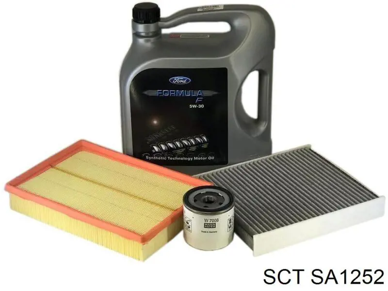 Фильтр воздушный отопителя SCT SA1252 цена, от 6.33 USD