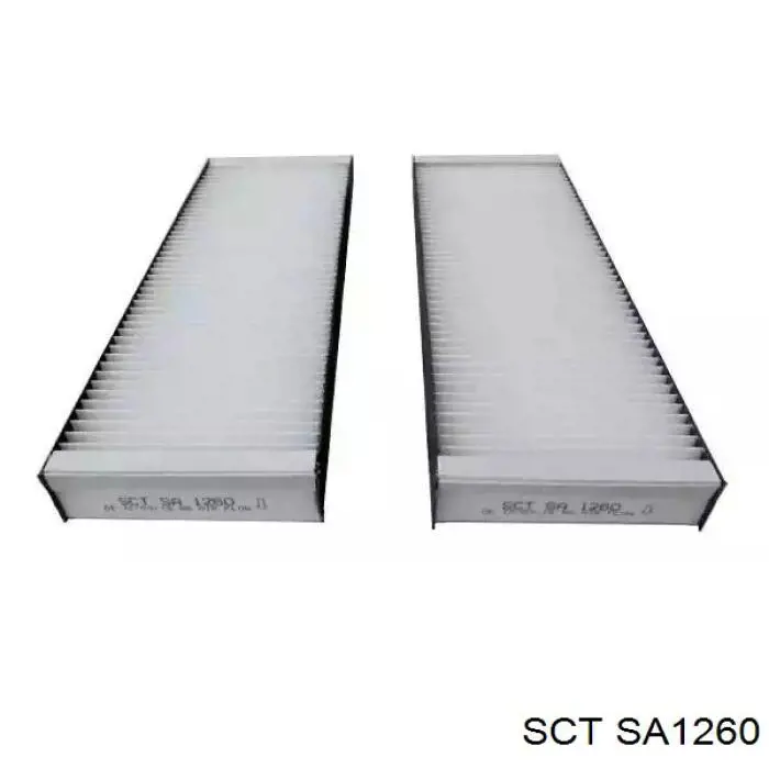 SA1260 SCT фильтр салона