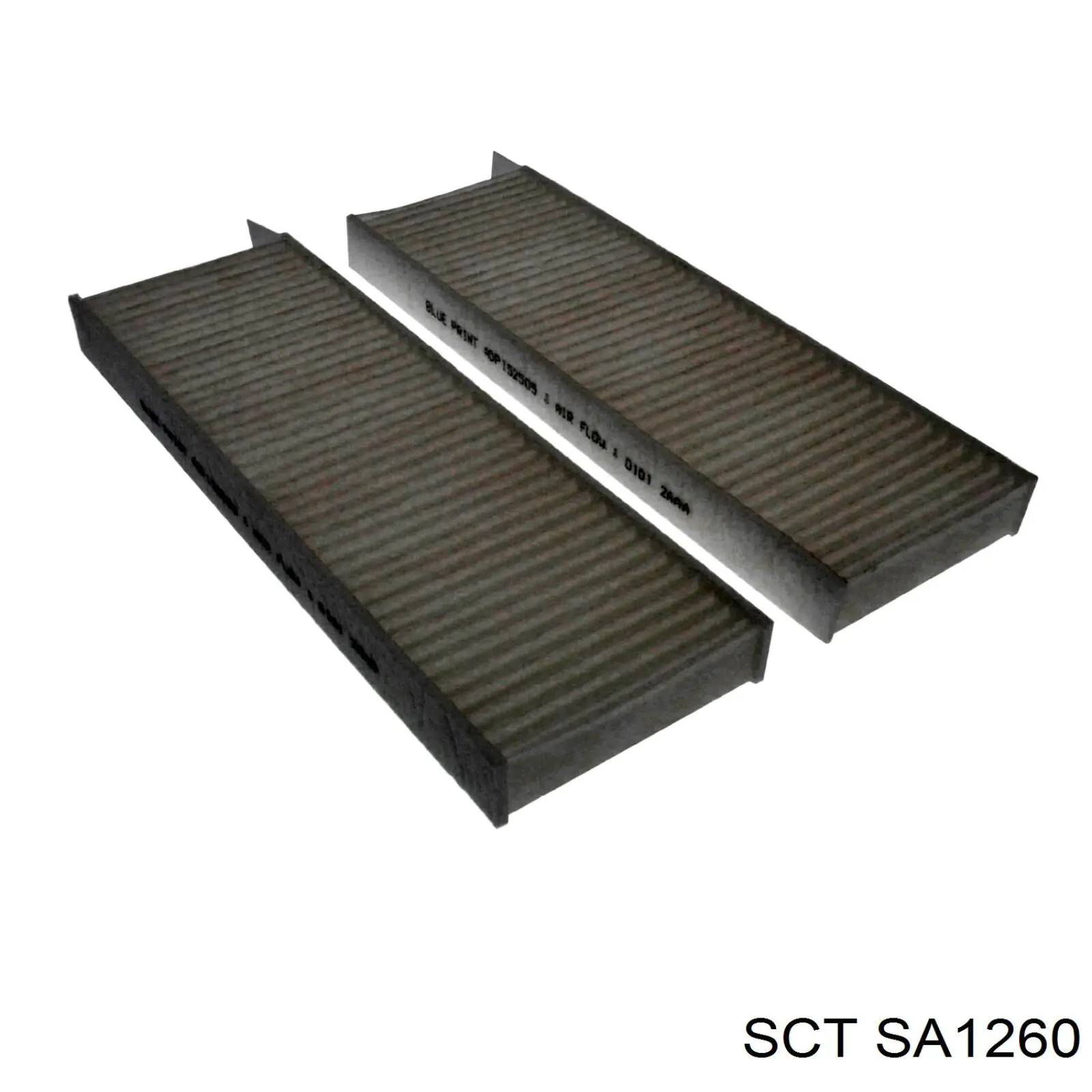 Купить SA1260 SCT Фильтр салона угольный