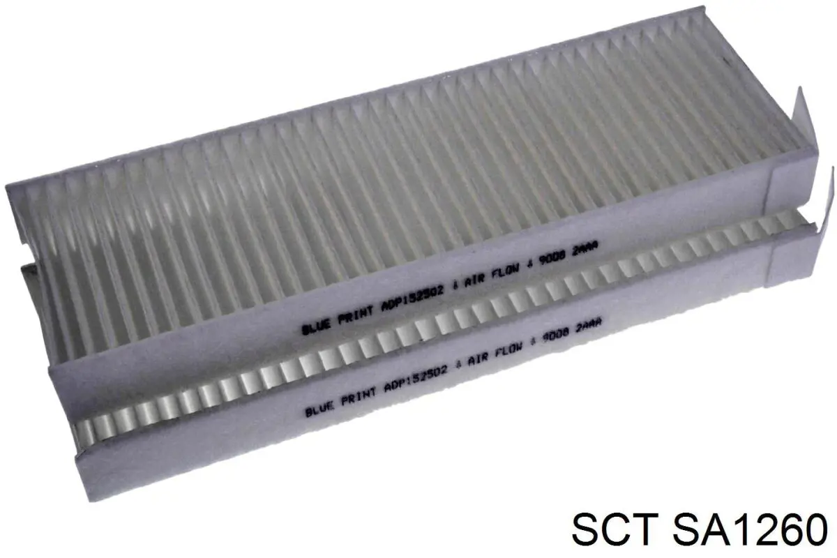 Фильтр воздушный отопителя SCT SA1260 цена, от 7.49 USD