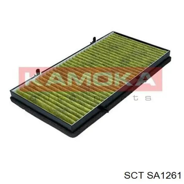 Фильтр воздушный отопителя SCT SA1261 цена, от 8.00 USD