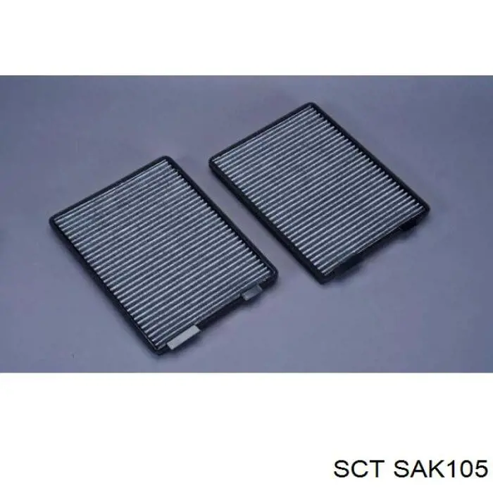 SAK105 SCT Внутрисалонный фильтр