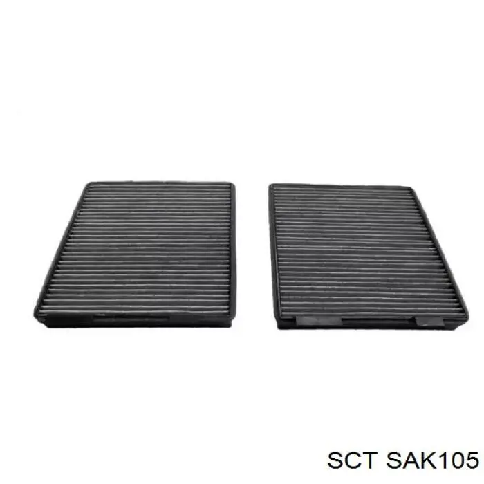 SAK105 SCT фильтр салона