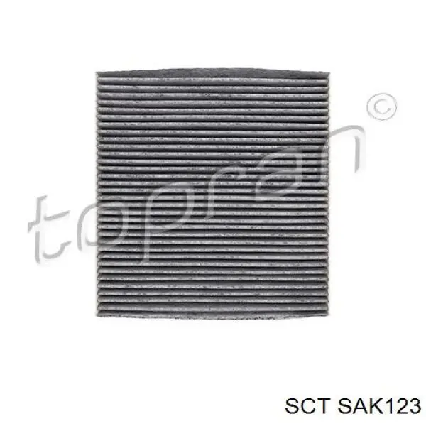 Фильтр салона SAK123 SCT