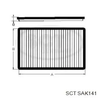 Фильтр воздушный отопителя Alpha Filter AF5008A цена, от 4.01 USD