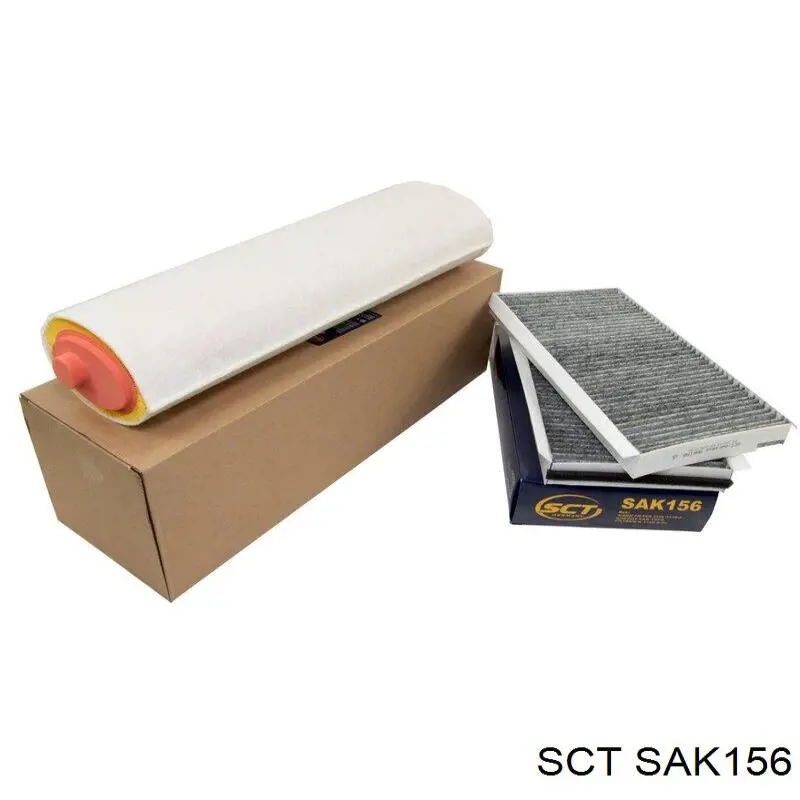 SAK156 SCT Внутрисалонный фильтр