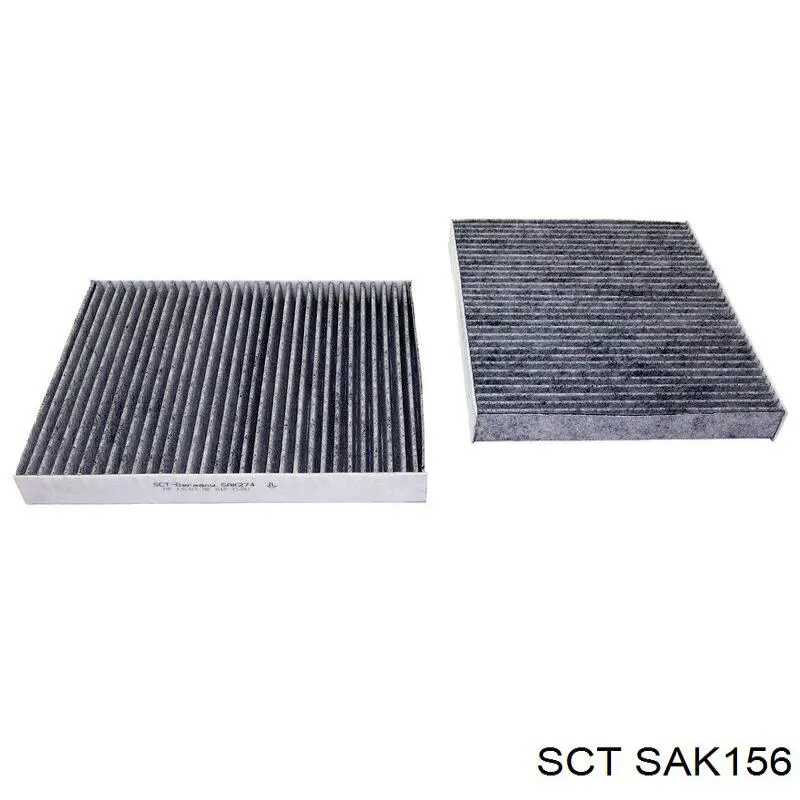 Фильтр салона SAK156 SCT