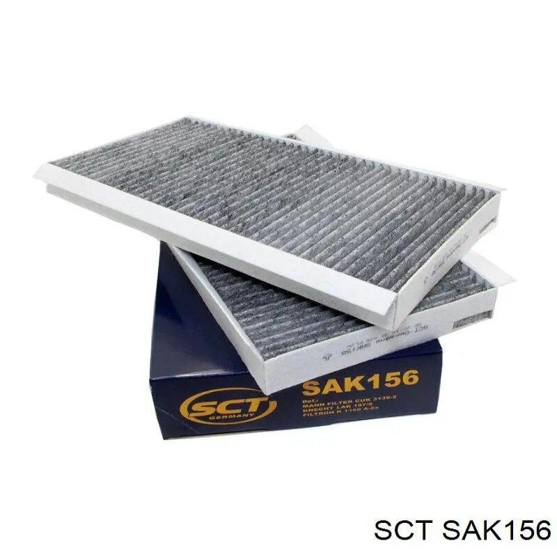 Фильтр салона SAK156 SCT