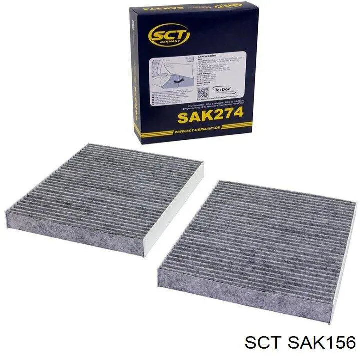 Фильтр воздушный отопителя SCT SAK156 цена, от 15.70 USD