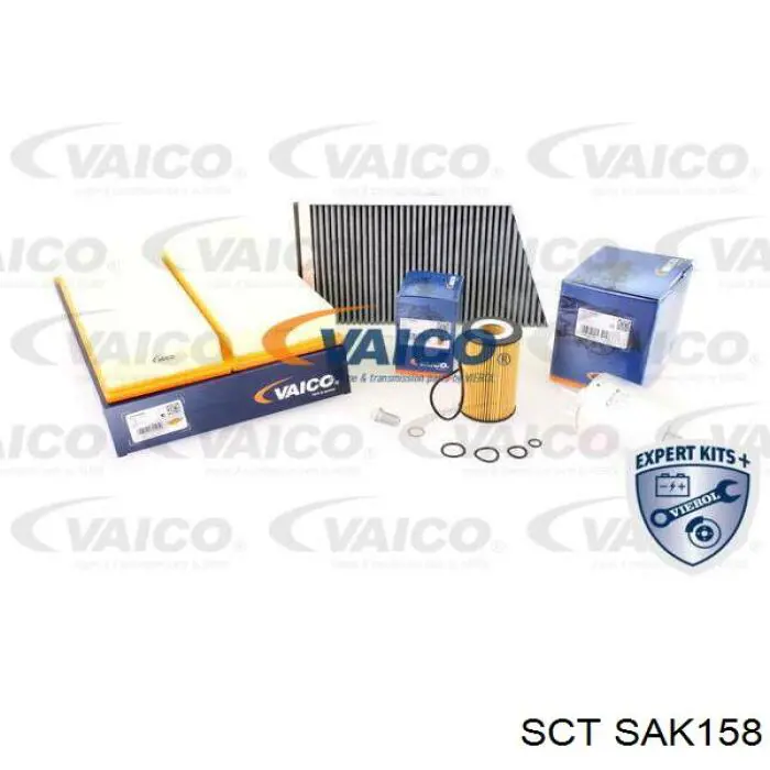 SAK158 SCT Внутрисалонный фильтр