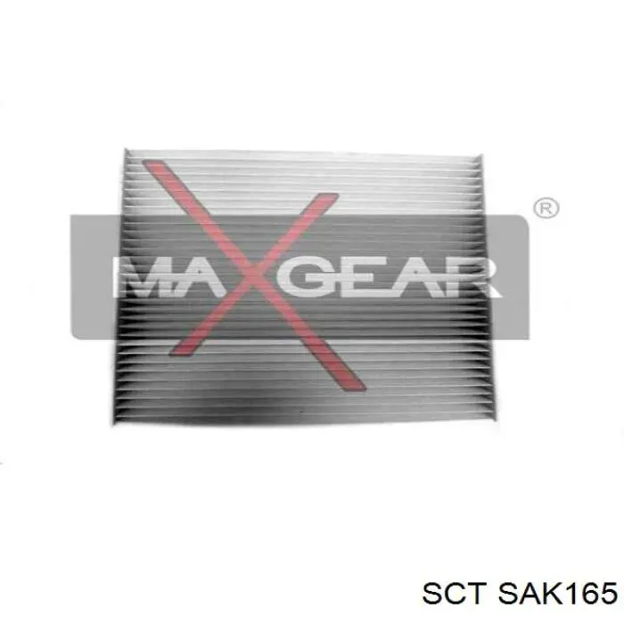 SAK165 SCT Внутрисалонный фильтр