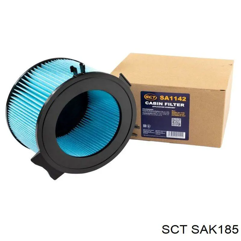 Фильтр воздушный отопителя SCT SAK185 цена, от 5.84 USD