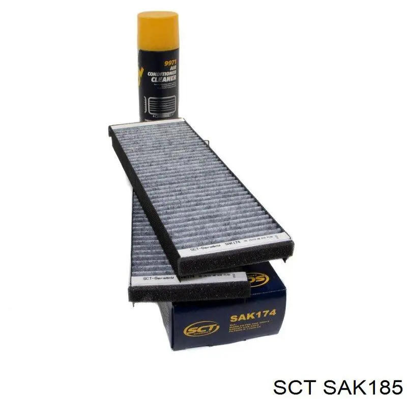 Купить SAK185 SCT Фильтр салона угольный