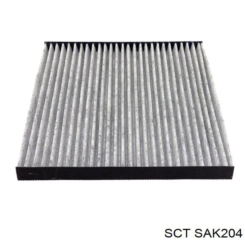 Воздушный фильтр салона SCT SAK204