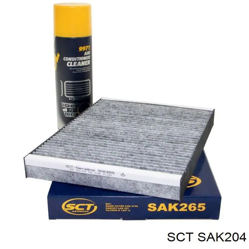 SAK204 SCT Внутрисалонный фильтр