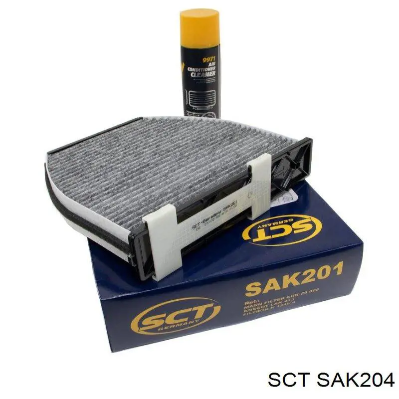 Фильтр воздушный отопителя SCT SAK204 цена, от 7.84 USD