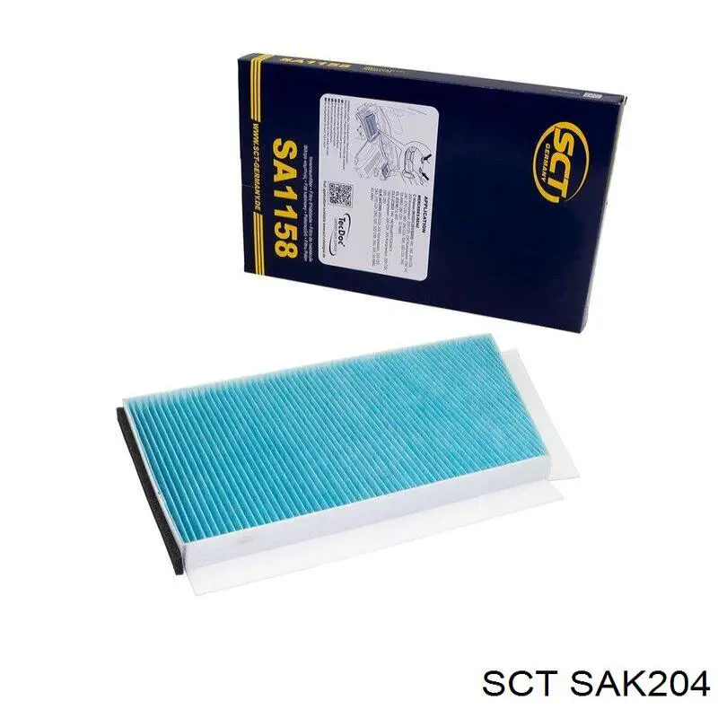 Купить SAK204 SCT Фильтр салона угольный