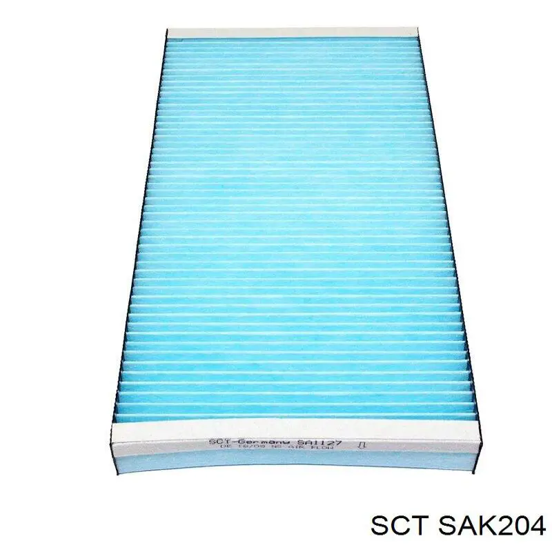 Фильтр салона SAK204 SCT