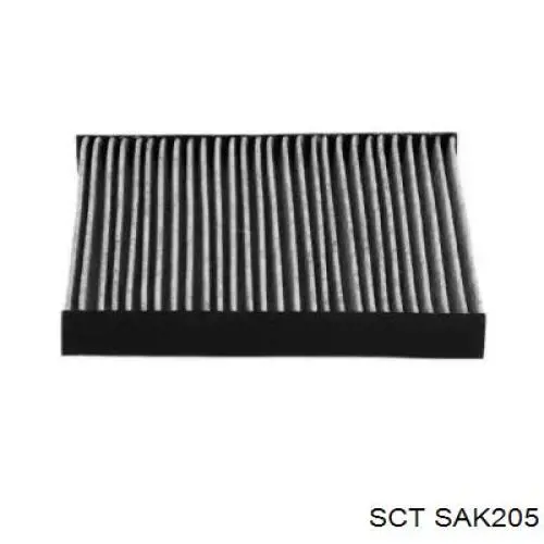 Купить SAK205 SCT Фильтр салона угольный