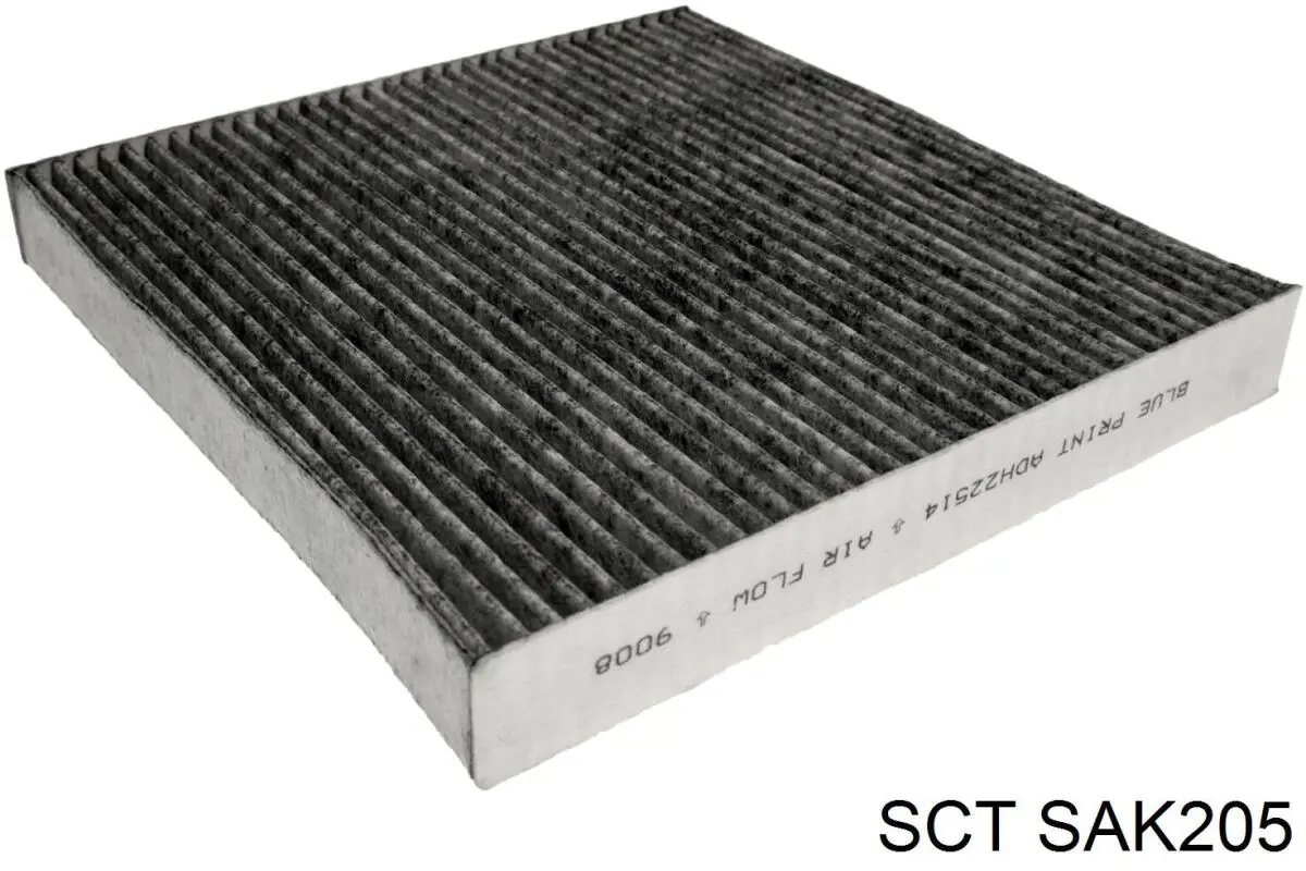 Фильтр салона SAK205 SCT