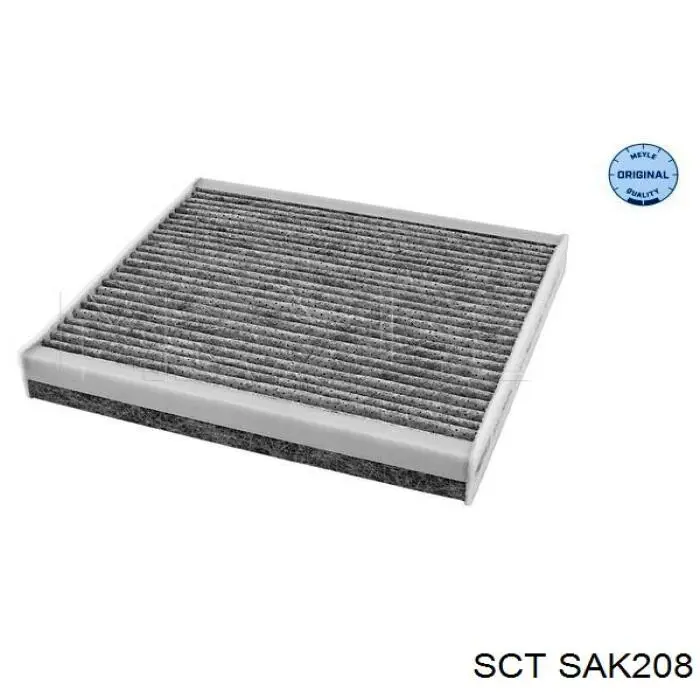 Купить SAK208 SCT Фильтр салона угольный